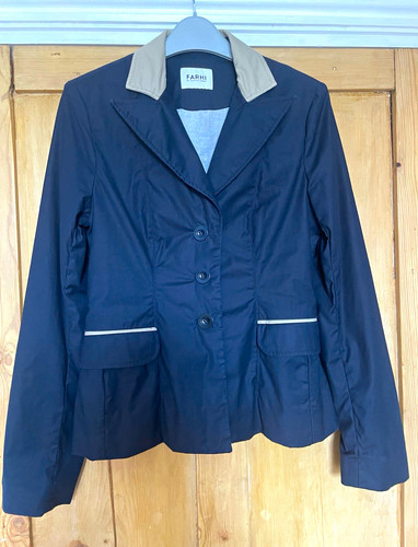 Nicole farhi navy beige - nicole,
