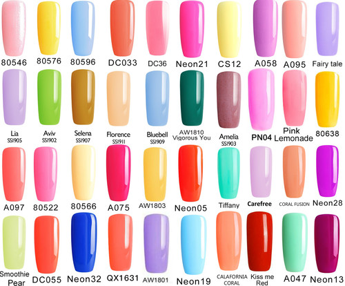 Bluesky gel nail polish spring - nail,