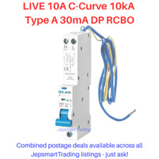 LIVE ELECTRICAL 10A C-Curve