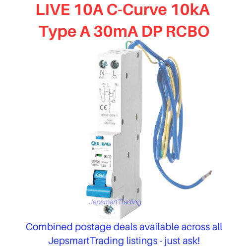 Live electrical 10a curve - live, c-curve