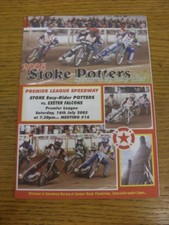 16/07/2005 Speedway Programme