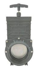 Fastlight 110mm Slide Gate Knife Valve £44.97 Koi Pond Fish Pond Filter Drain UK