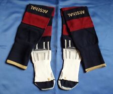 New Rare Arsenal Season 2007-2008 Player Issue 3rd Socks Size Large 7.5-11.5