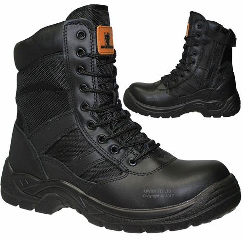 Mens safety work boots army - safety,