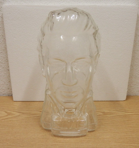Elvis presley head bust - head, glass