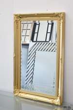 Large Vintage Silver Gold