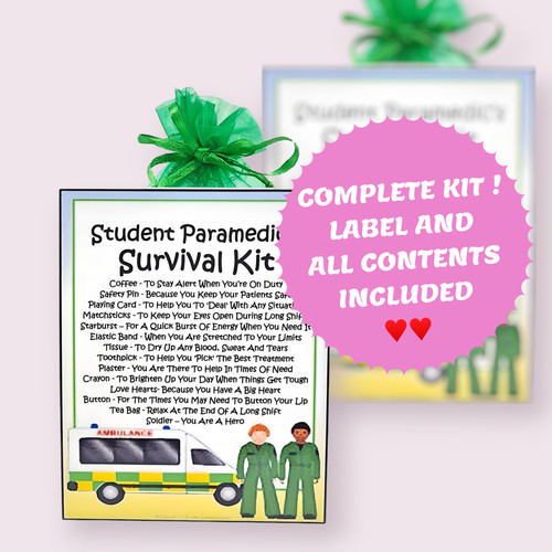 Student paramedic survival - student, paramedic's