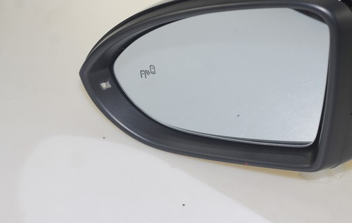 White driver side mirror for - driver,