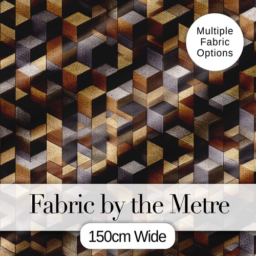 Neutral beige grey cube - neutral,