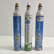 Lot empty sodastream co2 - lot,