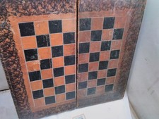 Antique chess board - antique,