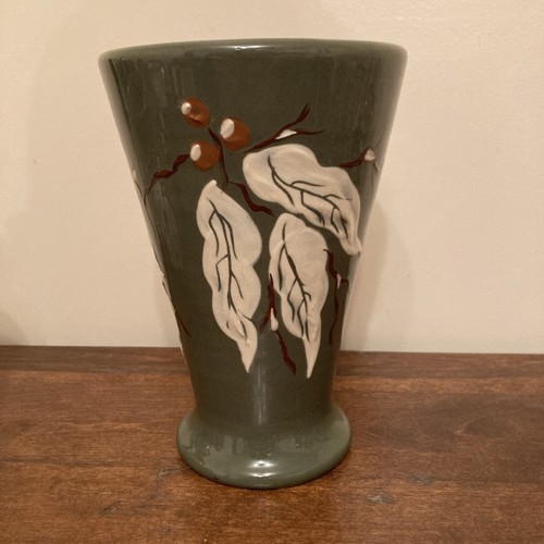 Brannam royal barum ware - barum, green