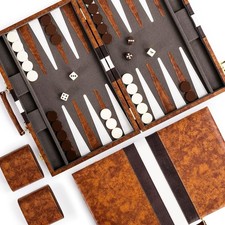 RENO Backgammon Set 15"