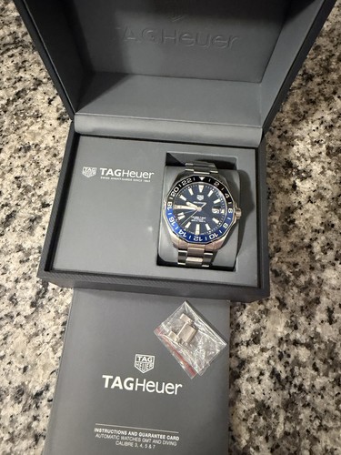 Tag heuer aquaracer blue men - tag,