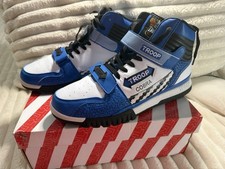 Men's Troop Cobra Blue White