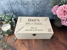 Dads Bits N Bobs Engraved