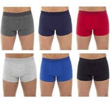 6 Pack Men's Cotton-Rich