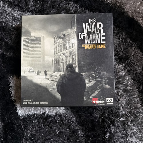 This war mine board game - war, of