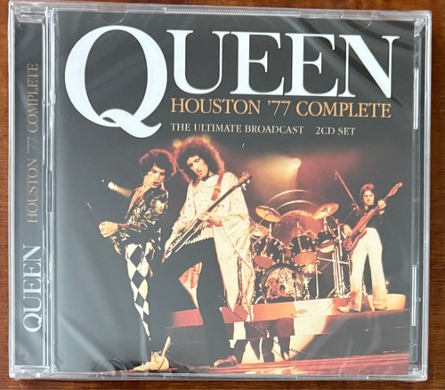 Queen houston complete cd - 77,