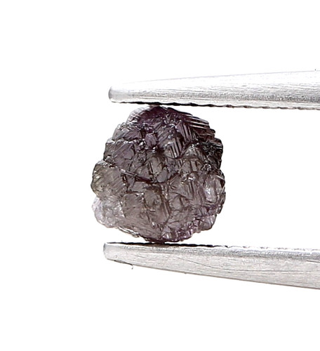 0.54ct raw pink diamond