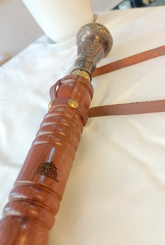 Brass shoe horn long - 23",