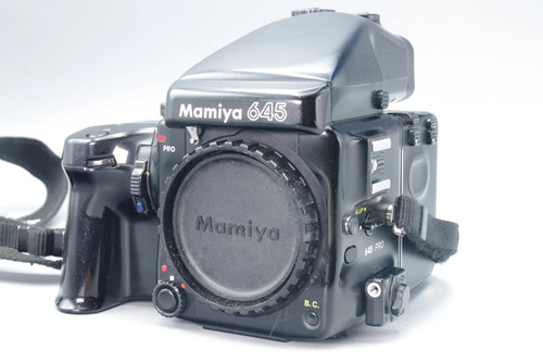 Mamiya m645 pro with prism - mamiya,