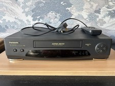 Panasonic NV-SD200B VCR VHS