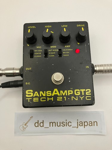 Tech21 sansamp gt2 amp - sansamp,