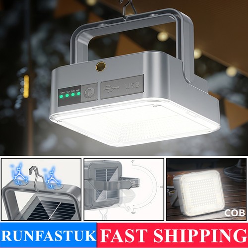 Solar rechargeable led work - solar,
