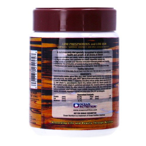Ocean nutrition discus - discus, flakes