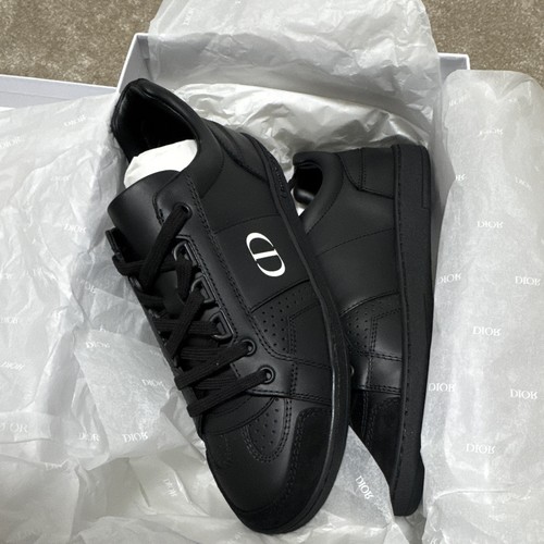 Women shoe dior black low - women,