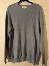 Nigel Hall Men's Grey Cotton