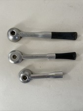 Pipe stems aluminium - 2x, alco