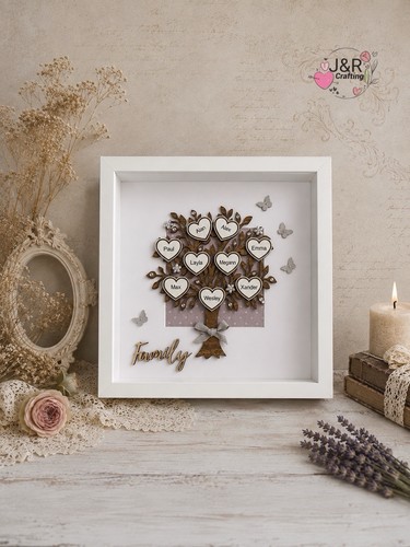 Personalised family tree - family,