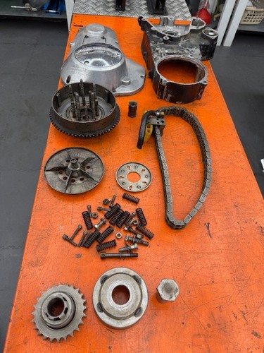 Harley shovelhead complete - harley,
