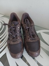 adidas la trainers  brown 2010