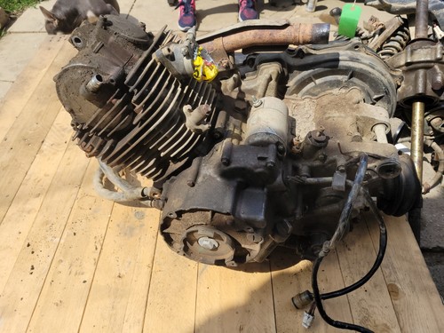 Yamaha grizzly 350 running - yamaha, 350..running