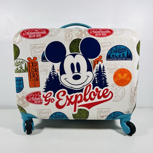 Disney explore suitcase - explore,