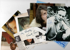 Lot x 17 Original Celebrity