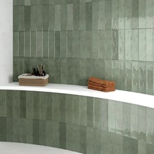 Rvto Chic Green Rectangle