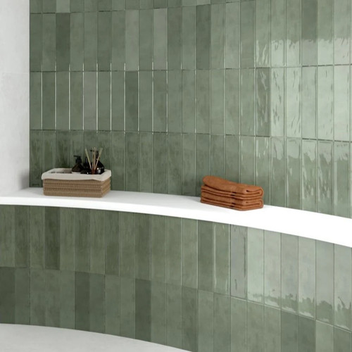 Rvto chic green rectangle - chic,