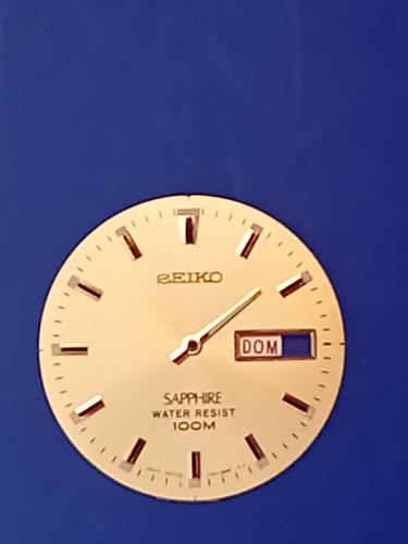Seiko sapphire gold - sapphire,