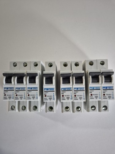 Proteus geyer mcb circuit - proteus,