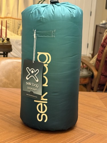 Selk bag puffy blanket - selk’bag,