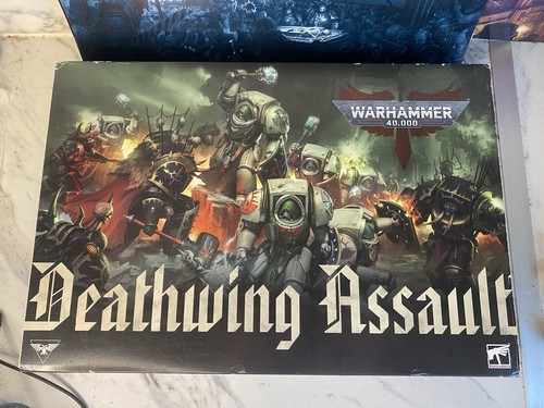 Warhammer 40k deathwing - warhammer,