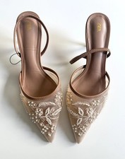 Zara Heels Slingback brown /