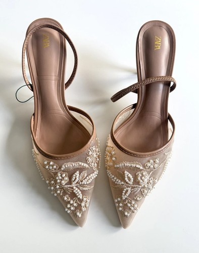 Zara heels slingback - heels, /