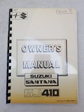 SUZUKI SANTANA Car Owners