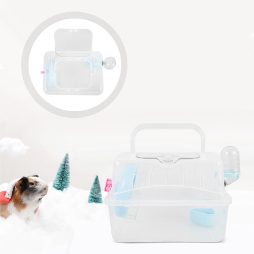 Hamster carrier cage portable - hamster,