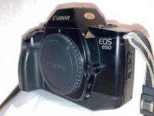 Canon EOS 650 35mm SLR Film